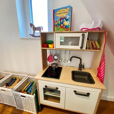 Haus Deichglueck Casa de Férias *