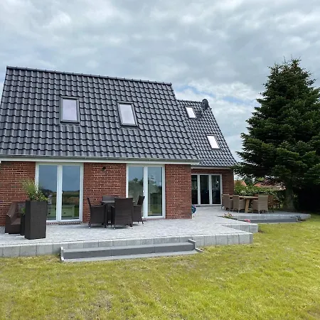 Casa de Férias Haus Deichglueck Dornum