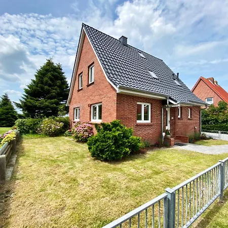 Haus Deichglueck Casa de Férias Dornum